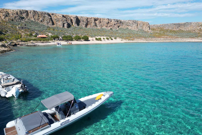 Private Boat Trip to Balos Lagoon from Chania