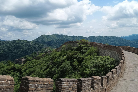 Tour per piccoli gruppi di escursionisti dalla Grande Muraglia di Jiankou a Mutianyu