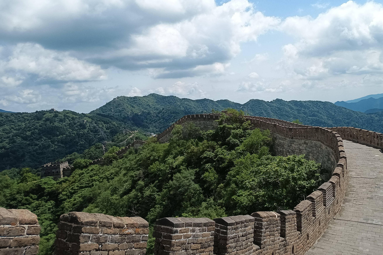 Tour in kleine groep van Jiankou Grote Muur naar Mutianyu