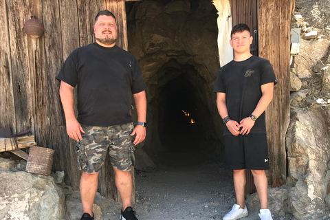 Las Vegas : Visite d&#039;une jounée en quad/RZR dans le cadre de l&#039;aventure du vieil OuestExcursion en VTT monoplace