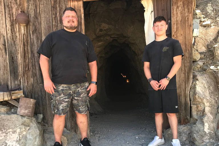 Las Vegas : Visite d&#039;une jounée en quad/RZR dans le cadre de l&#039;aventure du vieil OuestExcursion en VTT monoplace