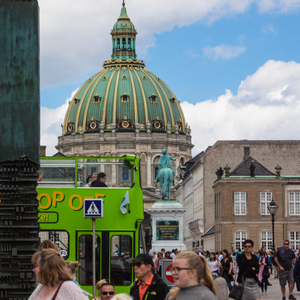 Copenhagen: Hop-On Hop-Off Bus All Lines