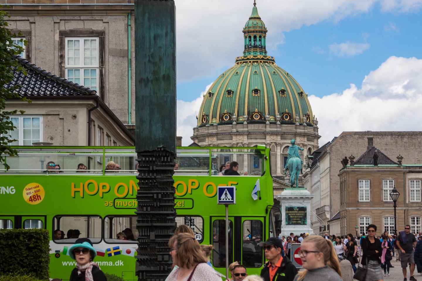 Experience Copenhagen: 48-hour Hop-on Hop-off Bus (all Lines), Denmark