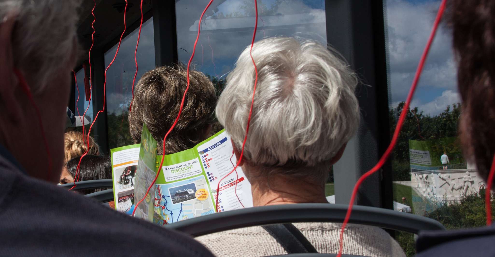 Copenhague, bus Hop-On Hop-Off de 48 heures (toutes lignes) - Hizvo