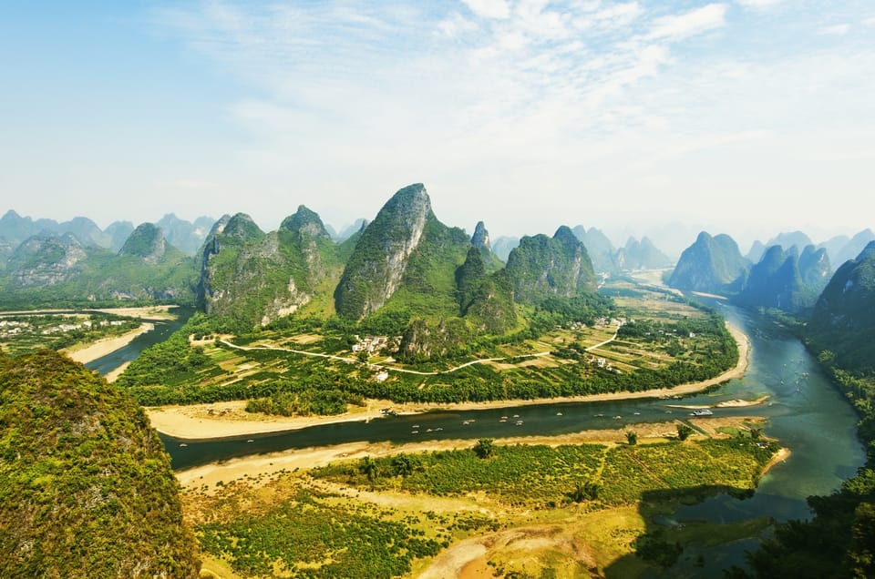 Guilin National Park, China  Guilin, National parks, River