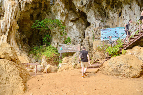 Från Khao Lak: Ekoutflykt vid Cheow Lan-sjön / med lunch