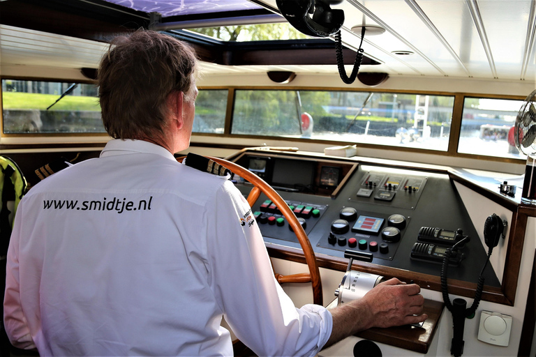 Amsterdam: croisière de 1 h 25 sur le canal vers Jordaan