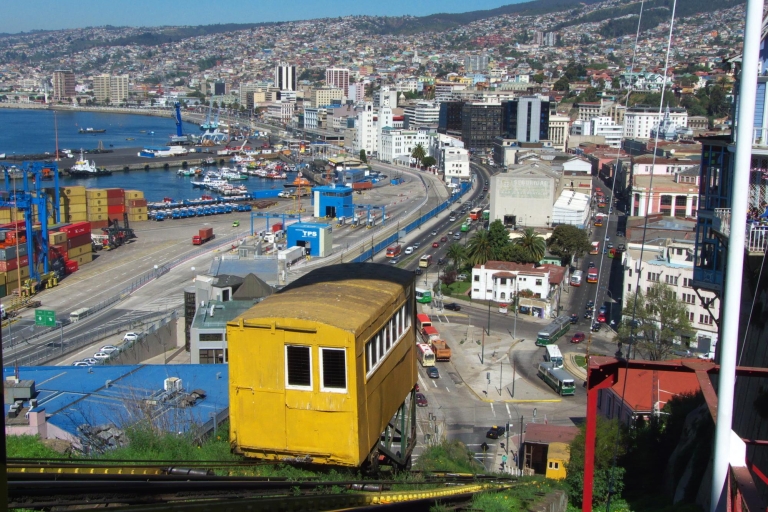 Z Santiago: 1-dniowa wycieczka po Viña del Mar i Valparaiso10-godzinna prywatna wycieczka