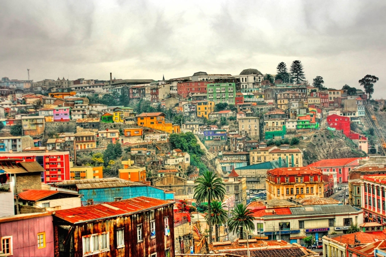 Desde Santiago: tour de 1 día a Valparaíso y Viña del MarTour compartido de 10 horas