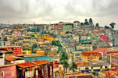 From Santiago: Valparaiso and Viña del Mar Day Tour