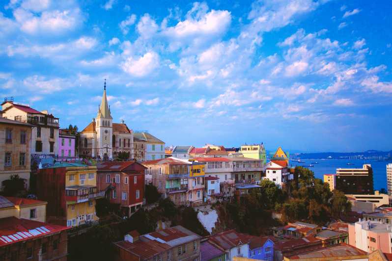Valparaíso e Viña del Mar: tour da Santiago del Cile
