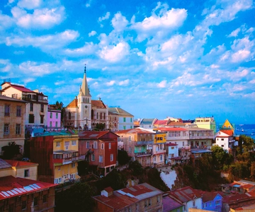 From Santiago: Valparaiso and Viña del Mar Day Tour