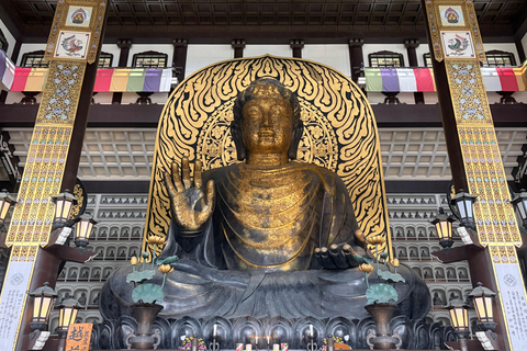 From Kanazawa: Eiheiji, Dinosaur Museum & Great Buddha