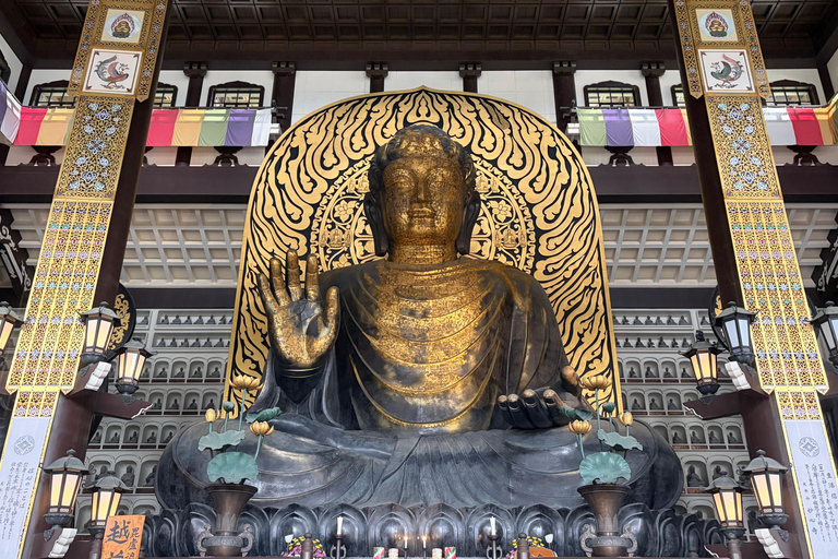 From Kanazawa: Eiheiji, Dinosaur Museum & Great Buddha