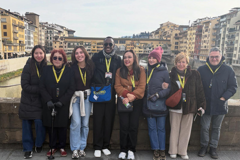 Florence: 2.5 hour Audio Guided Walking Tour led by Pro Host Florence: Audio Guided Walking Tour led by Tour Leader