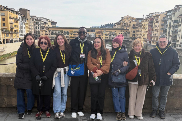 Florence: 2.5 hour Audio Guided Walking Tour led by Pro Host Florence: Audio Guided Walking Tour led by Tour Leader