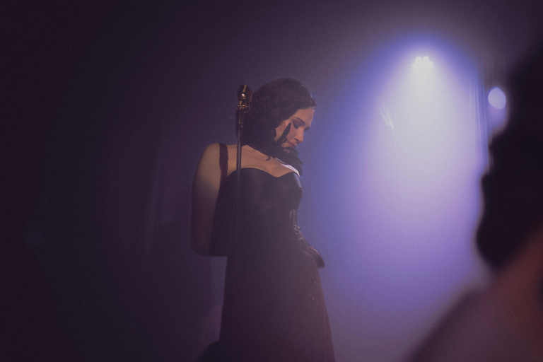 Warsaw: Jazz Monodrama at Marta Banaszek atelier - café