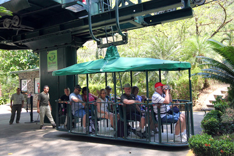 Jaco Beach: Pacific Aerial Tram at Rainforest Adventures