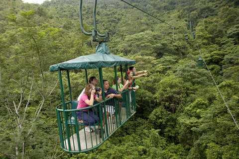 Jaco Beach: Pacyficzny tramwaj powietrzny w Rainforest AdventuresJaco Beach: Pacific Aerial Tramwaj w Rainforest Adventures