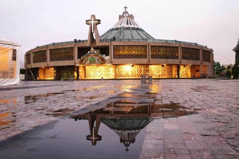 Meksyk: Zwiedzanie Bazyliki Matki Bożej z Guadalupe