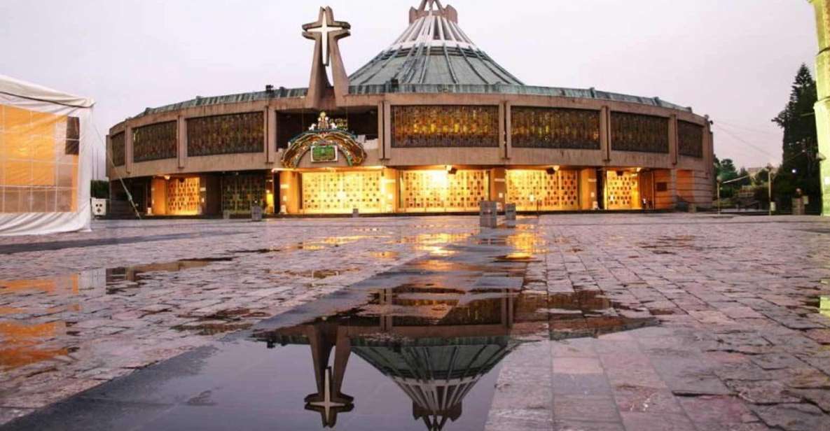 Cidade Do M Xico Excurs O Bas Lica De Nossa Senhora De Guadalupe