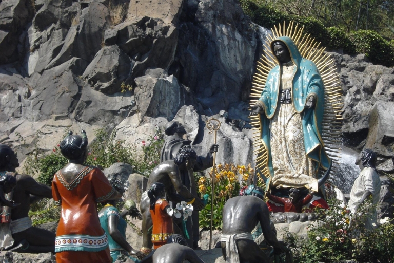 Mexico-stad: Basiliek van Onze-Lieve-Vrouw van Guadalupe TourPrivétour