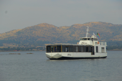 Hartbeespoort Dam: The Luxury Alba Boat Cruise with Food Hartebeespoort Dam: The Alba Lunch Boat Cruise with Food