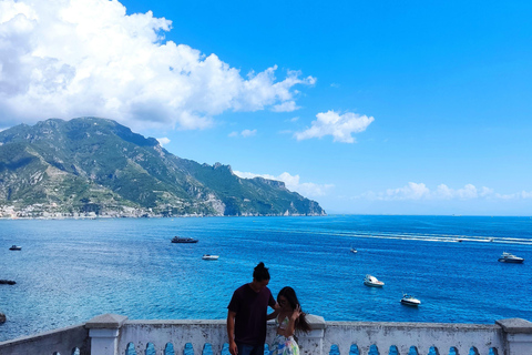 Sorrento Coast: Discover Hidden Gems by Vespa with a Buddy