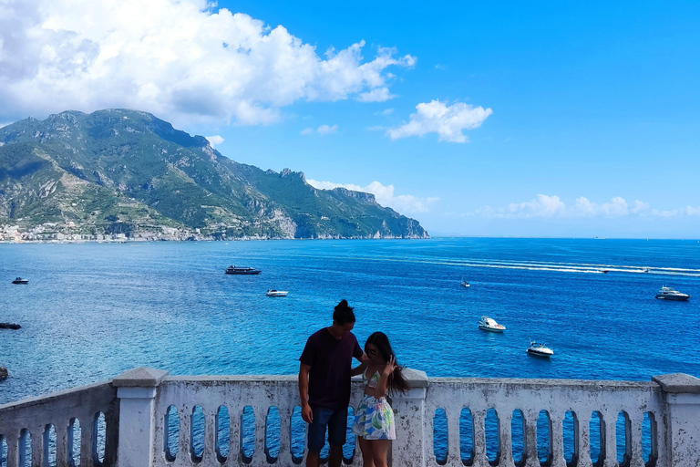 Sorrento Coast: Discover Hidden Gems by Vespa with a Buddy