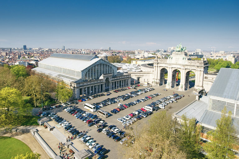 Brussels: Autoworld Museum Ticket