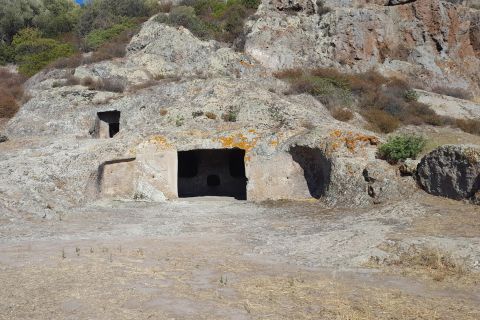 Cagliari: Archaeological Site of Montessu Guided Visit