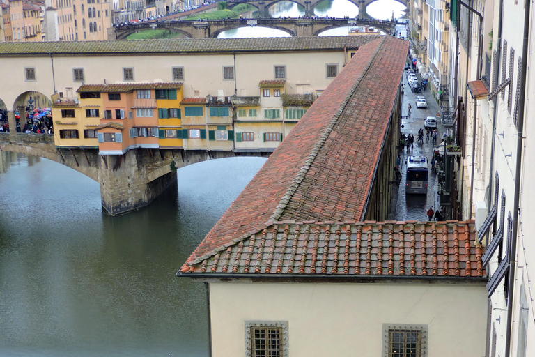 佛罗伦萨瓦萨里走廊和乌菲兹美术馆独家之旅