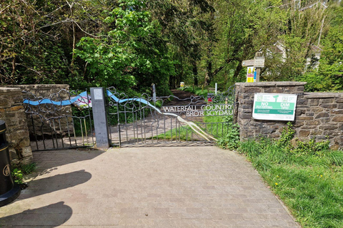 Breacon Beacons 4 watervallen met gids in dagwandeling vanuit Cardiff