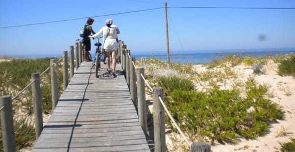 Faro Bike Tour through the Beautiful Ria Formosa