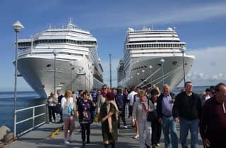 Transfer Rom - Hafen Civitavecchia