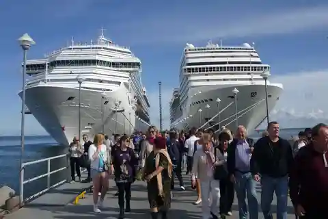 Transfert de Rome au port de Civitavecchia
