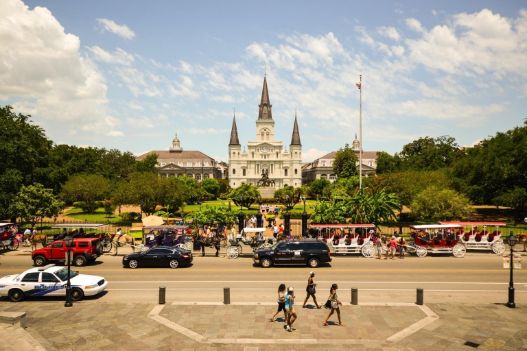 New Orleans Welcome Tour: Private Tour with a Local New Orleans Welcome Tour: Private Tour with a Local: 5 Hours