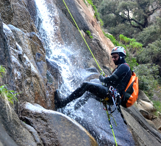 Canyoning in Cagliari