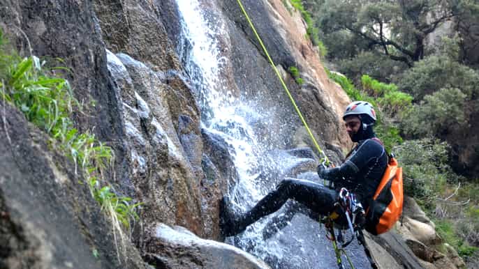 cagliari canyoning in sardinia