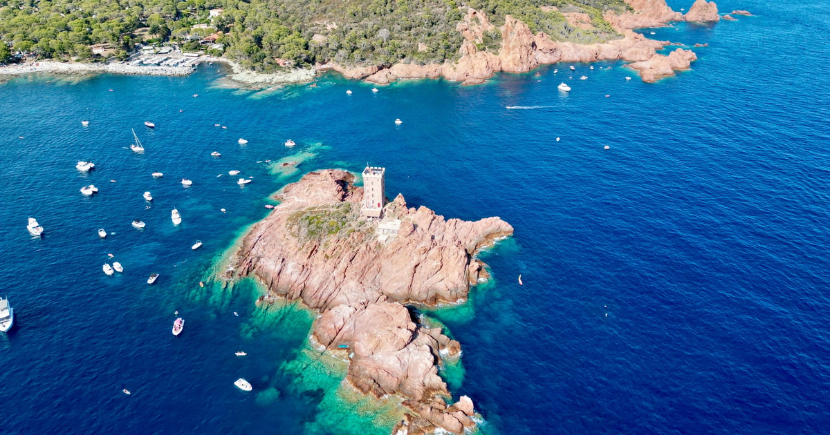 Cap Taillat Catamaran Full Day From Saint Tropez Getyourguide