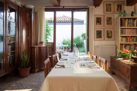 Venice: Cooking Class with Tiramisu and Pasta Making