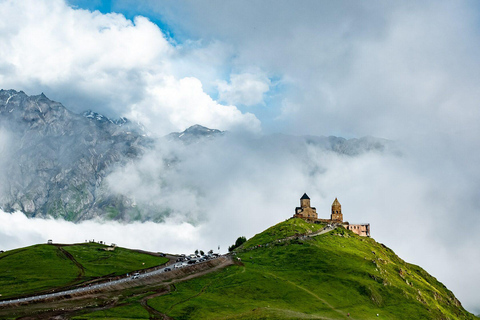 From Tbilisi: Caucasus ..Kazbegi Day Tour Private Car