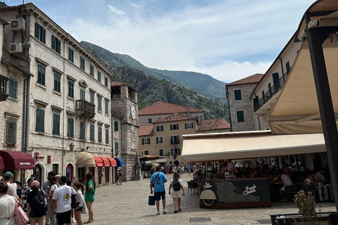Durres/Tirana: Montenegro Sveti Stefan, Kotor Bay & Old City
