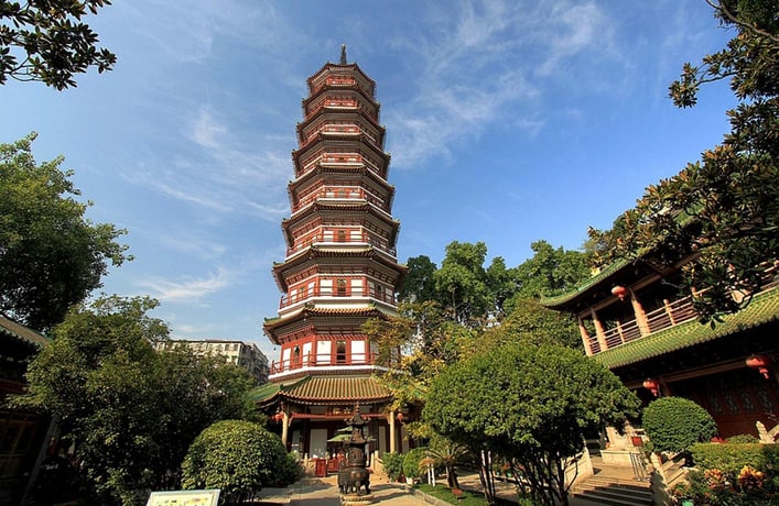 Из Гуанчжоу: 4-часовой дневной тур с гидом