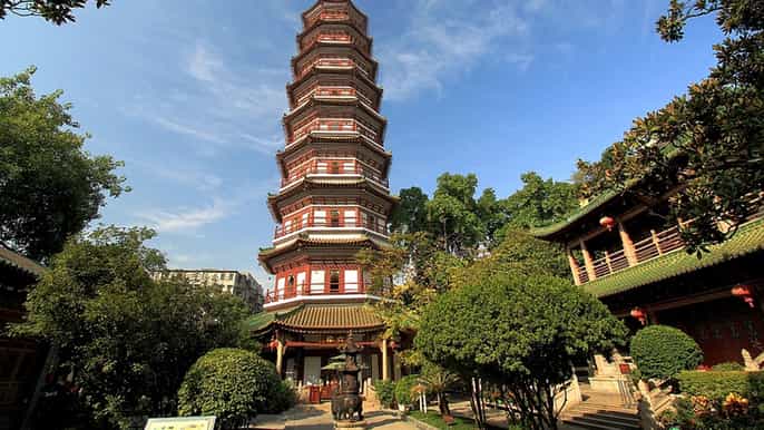 from guangzhou 4hour guided afternoon tour