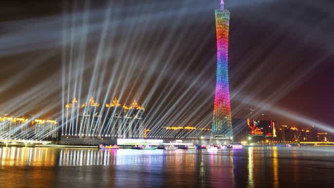 guangzhou pearl river night cruise with buffet dinner