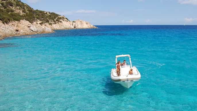 cagliari between the mountains sea tour by jeep dinghy