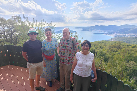 Gran Recorrido Por Los Monasterios Costeros De Budva - Tour privado