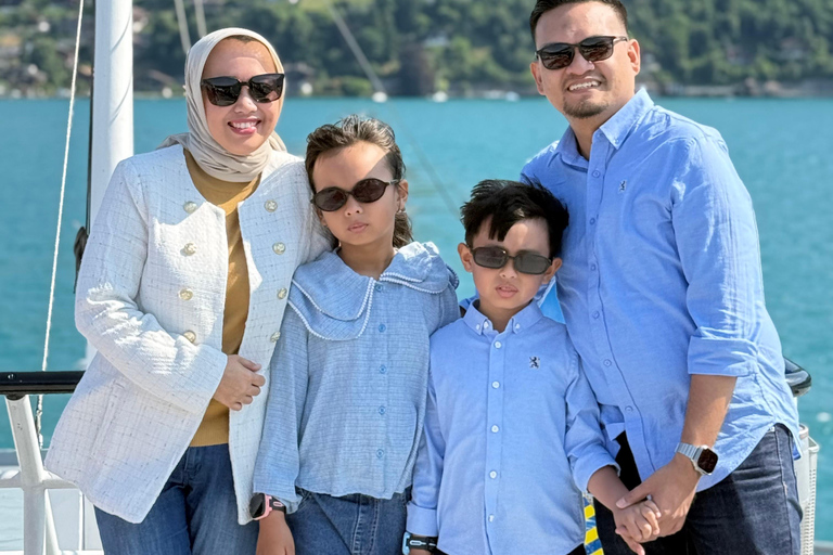 Interlaken: Lake Thun Cruise, St. Beatus Caves & Picnic Interlaken: Lake Thun Cruise, St. Beatus Caves & Picnic