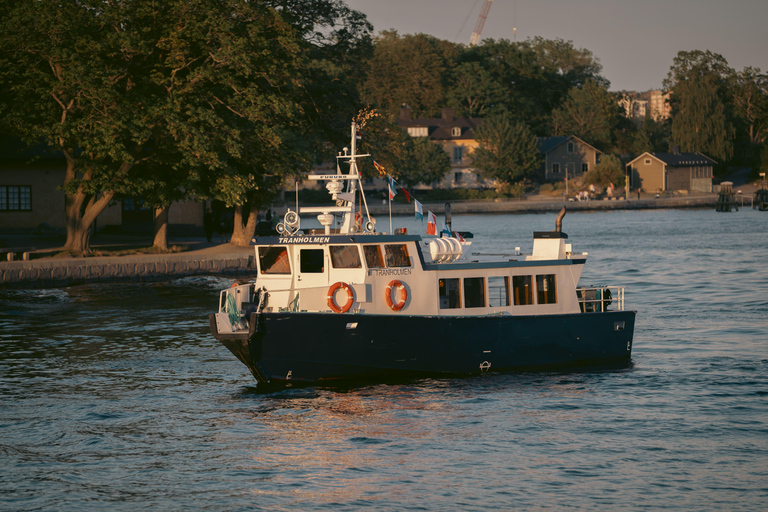 斯德哥尔摩：群岛游船含烧烤午餐